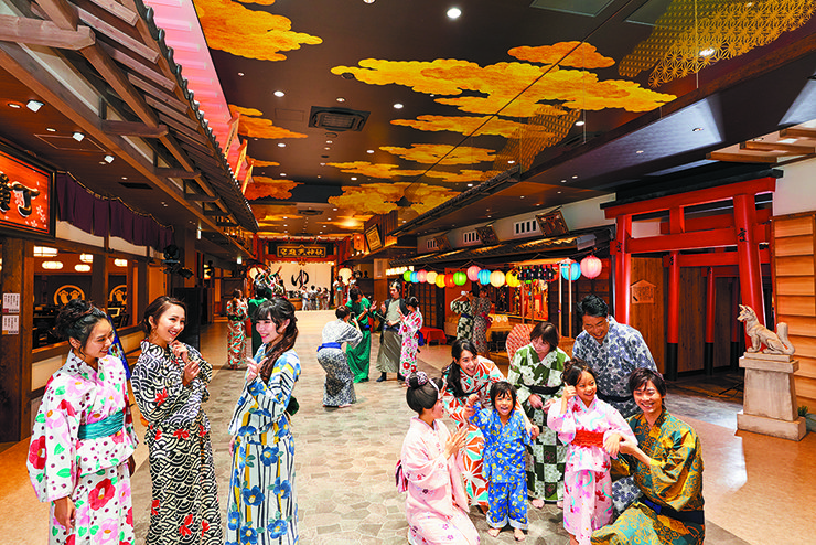 ♨️ 하늘 정원 온천 오사카 베이 타워 (소라니와 온센 오사카 베이 타워) 이미지 5